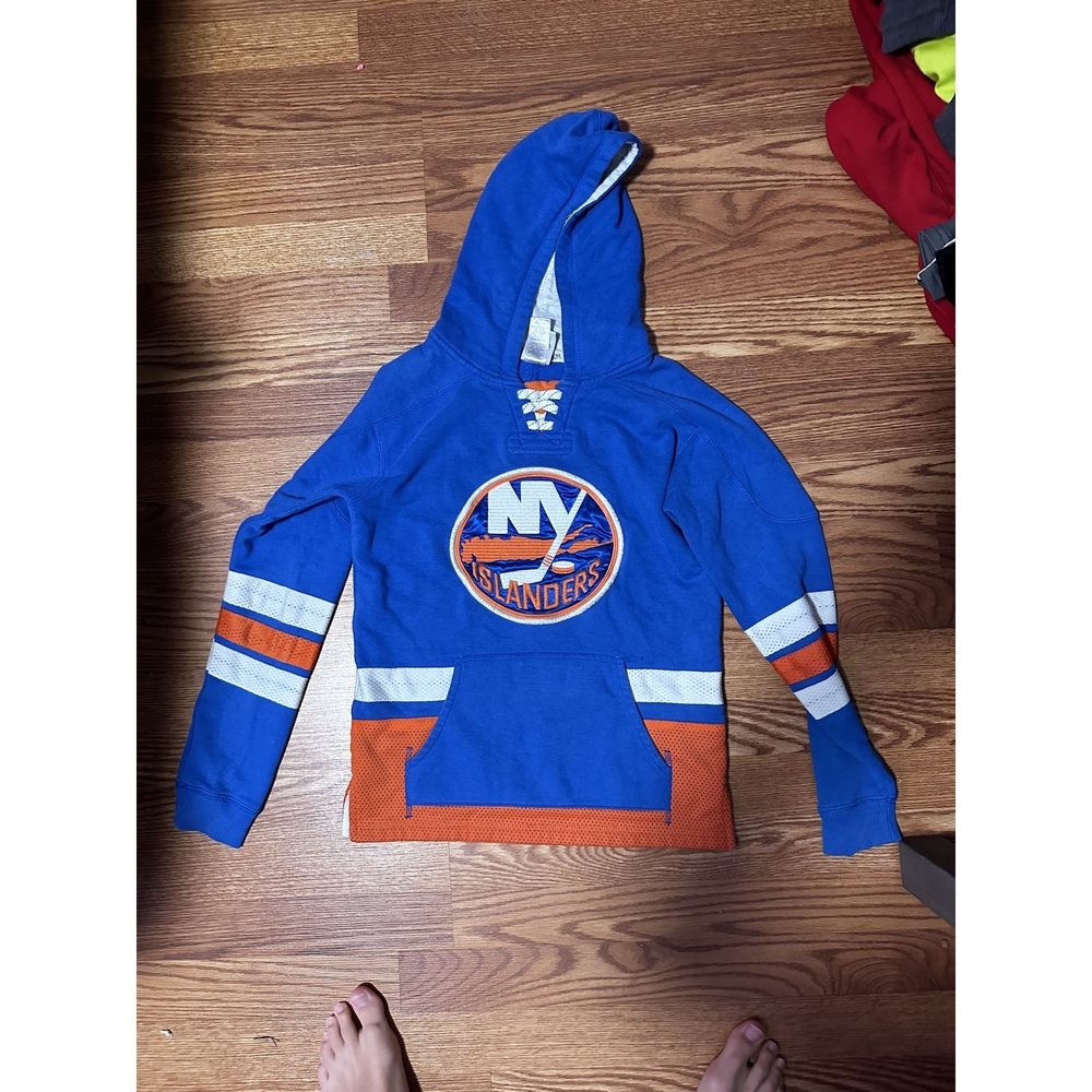 Blue Knicks Boys Hoodie